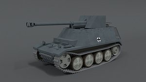 sdkfz 132 marder ii model