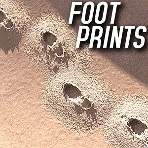 Desert Footprints