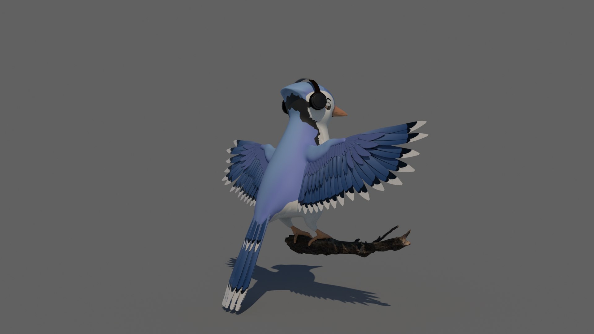3D Rigged 3D Bird Model - TurboSquid 2241243