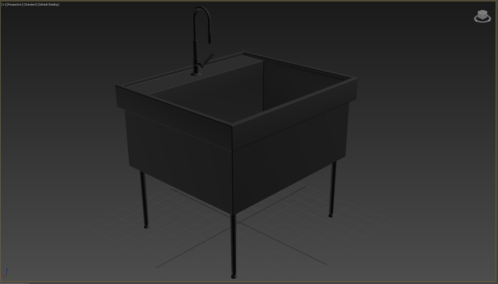 3D Realistic Kitchen Sink model - TurboSquid 1736862