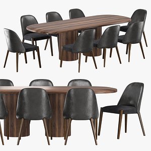 OSTINATO II TABLE and BALDUCCI CHAIR