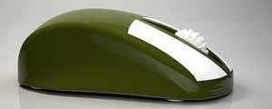 3D optical mouse wifi connecting model