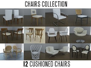 Chair Collection Cushioned