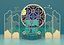 Blue Mid-Autumn Festival beauty Chen Chinese style country tide art word e-commerce column package b