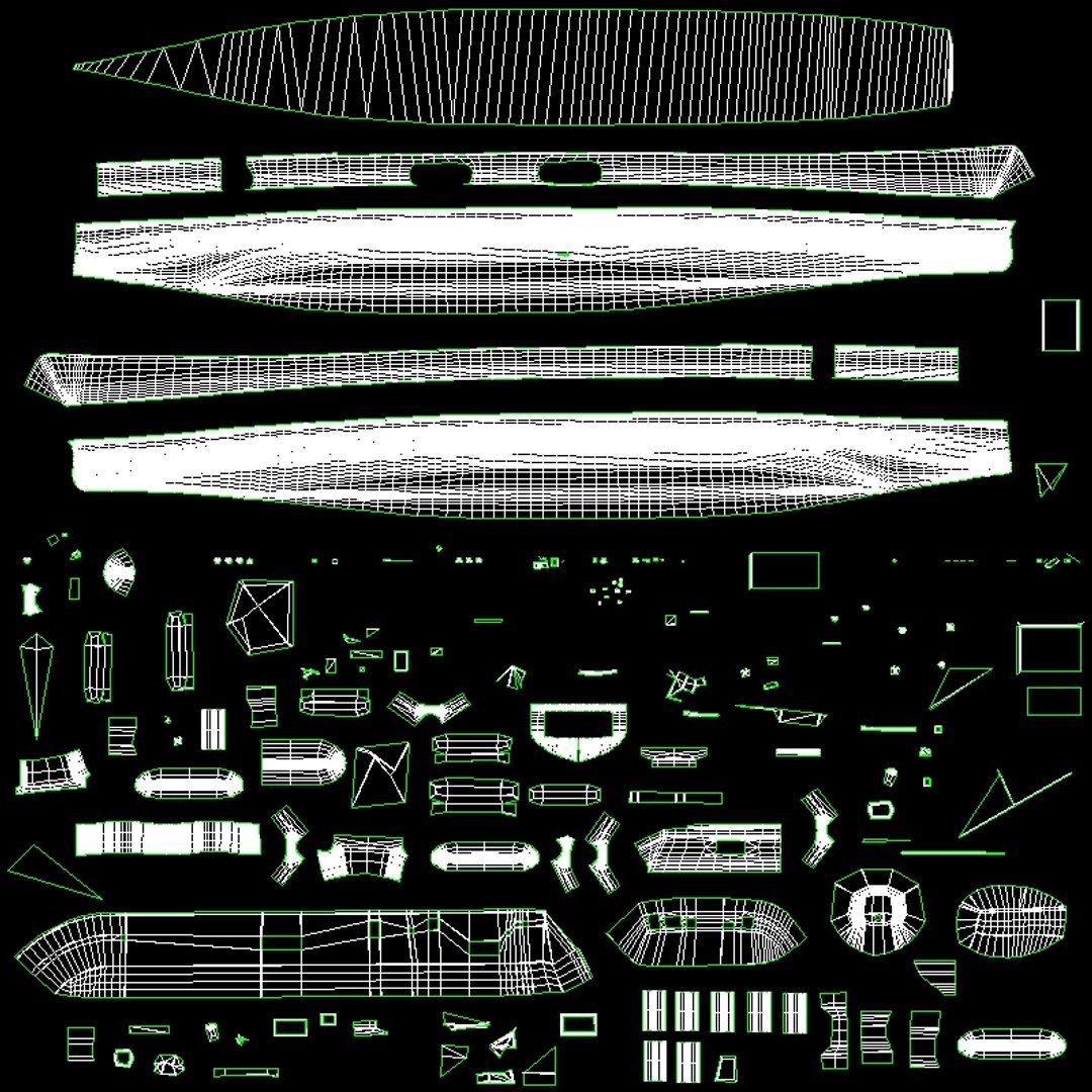 3D Aircraft Carrier Model - TurboSquid 2219698