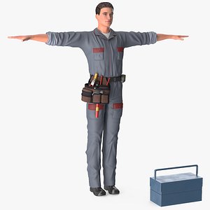 Locksmith T-Pose