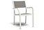 IKEA SJALLAND Chair with armrests grey