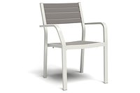 IKEA SJALLAND Chair with armrests grey