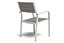 IKEA SJALLAND Chair with armrests grey