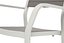 IKEA SJALLAND Chair with armrests grey