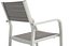 IKEA SJALLAND Chair with armrests grey
