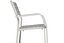 IKEA SJALLAND Chair with armrests grey