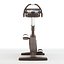 Aufrechtes Heimtrainer