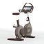 Aufrechtes Heimtrainer
