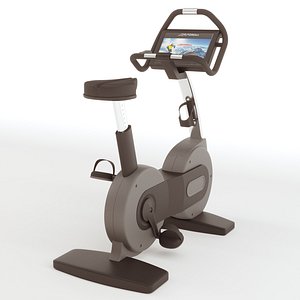 3D Upright Exercise Bike