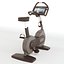 Aufrechtes Heimtrainer