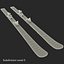 Snow Ski 2 modelo 3D