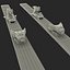 Snow Ski 2 modelo 3D