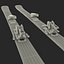 Snow Ski 2 modelo 3D