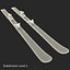 Snow Ski 2 modelo 3D