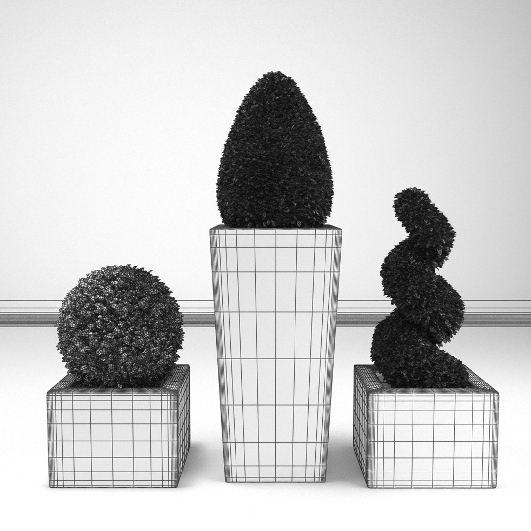3d max box trees leafs