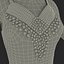 3d women figure skater model