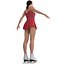 3d women figure skater model