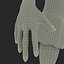 3d women figure skater model