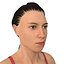 3d women figure skater model