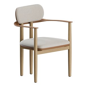 Twist FF Chair by Fendi Casa