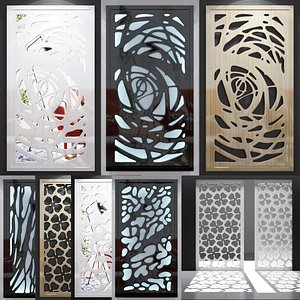 screen decorative 3D model