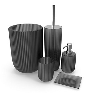 Kela Lamina Bathroom Set 3D model