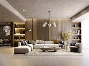 interior living room scene 18