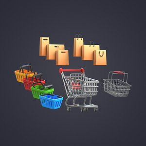 3D Shopping Pack