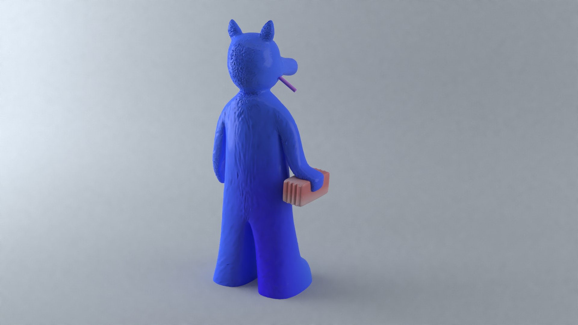 Quasimoto 3D model TurboSquid 1984780
