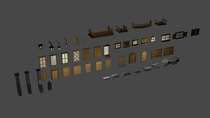 3D house kit