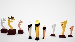 Nine  Awards Together