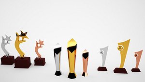 Nine Awards Together