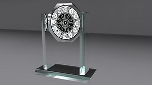 award glass 3d model