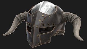 3D Dark Lords Helm model