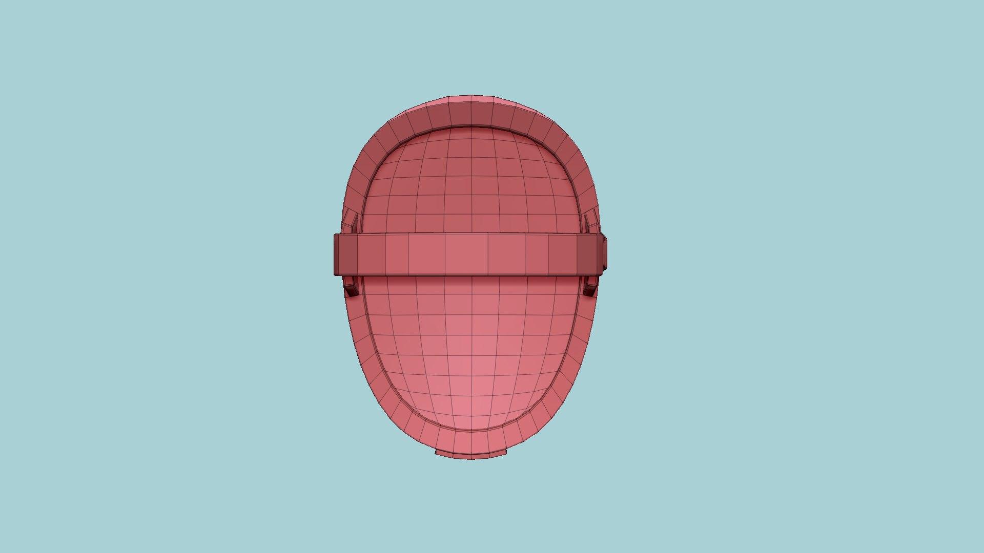 LED Screen Mask - A01 - Face A - Character Design 3D - TurboSquid 2052422