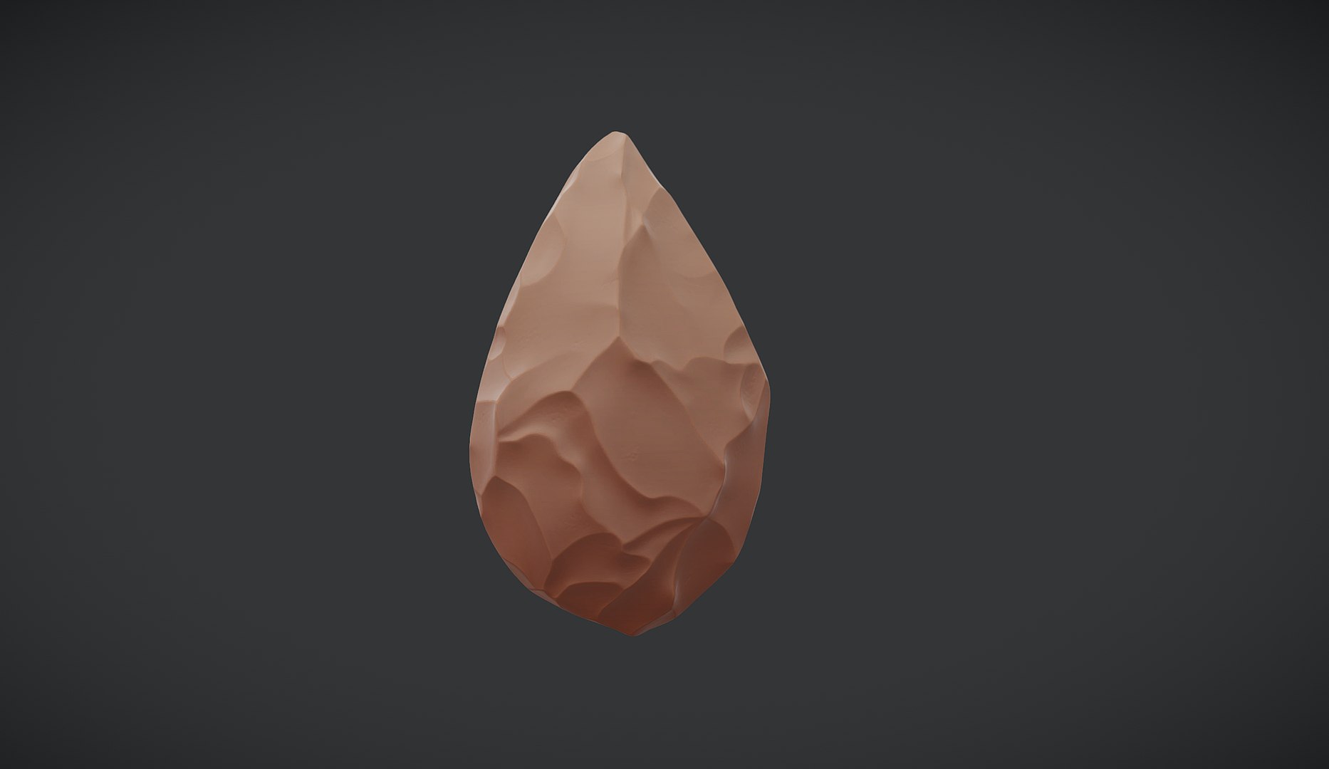 Biface Stone Tool 3D model https://p.turbosquid.com/ts-thumb/Yv/qFngVO/iF/zz261005105702/png/1791172707/1920x1080/fit_q87/583d118f42c324c9eb8739f82a18e4cfc0aa00c7/zz261005105702.jpg