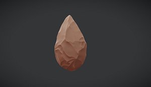 Biface Stone Tool