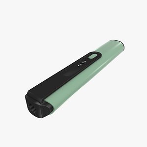 Electric cigarette 3D model
