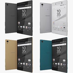 Sony Xperia Z5 All colors