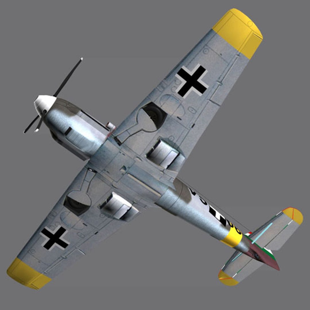 bf109 fighter plane pzbf109 3d pz3 https://p.turbosquid.com/ts-thumb/Yv/snryeu/NLZrtzMr/ww2_bf109_hun2/jpg/1194642819/1920x1080/fit_q87/7636e4ec0ed5bed6e238a483a65fb76b2d945d9f/ww2_bf109_hun2.jpg