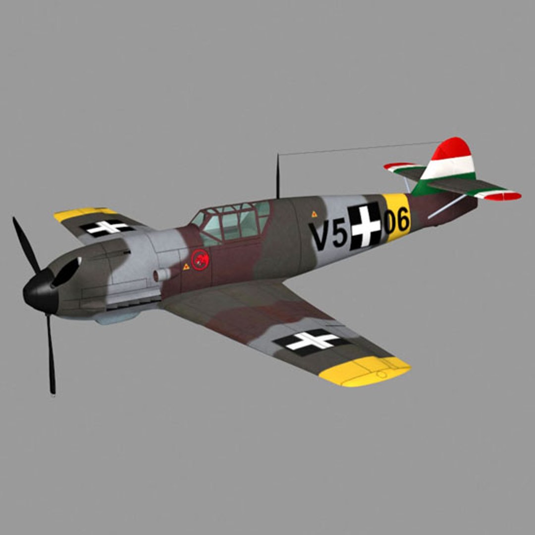 bf109 fighter plane pzbf109 3d pz3 https://p.turbosquid.com/ts-thumb/Yv/snryeu/u39xjlVo/ww2_bf109_hun6/jpg/1194642836/1920x1080/fit_q87/43b3a3d2c9aff29ac07989208d208b8feadff9e6/ww2_bf109_hun6.jpg
