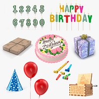 Happy Birthday Collection 3