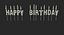 Happy Birthday Collection 3
