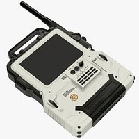 Sci Fi Receriver Transmitter Console Conroller